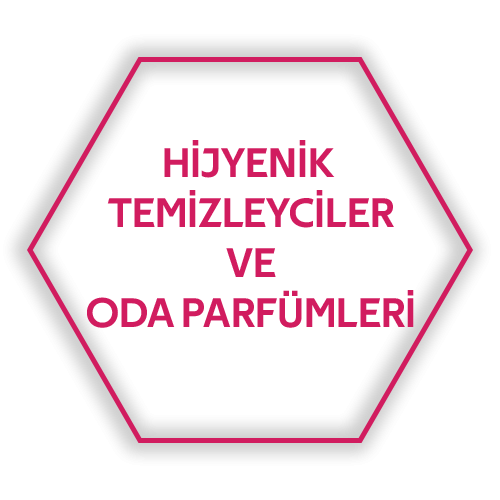 HİJYENİK TEMİZLEYİCİLER VE ODA PARFÜMLERİ